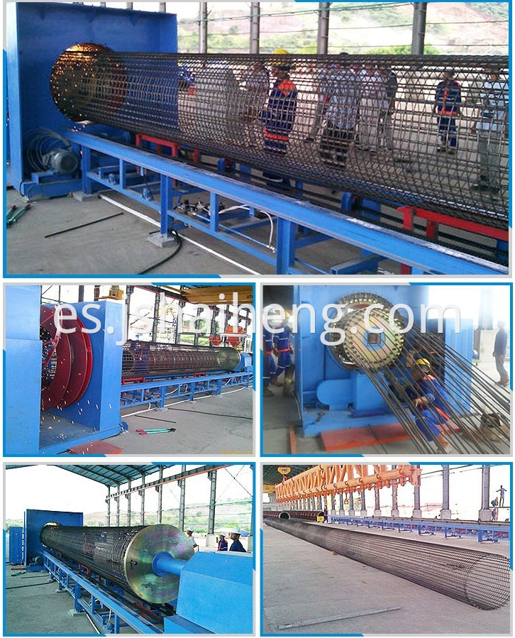 Máquina de soldadura de jaula de alambre para PC Pc Wire Cage Welding Machine